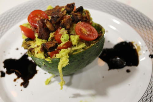 CMPD-R2-Chicken Stuffed Avocado Close up