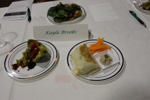 Lunch Judging