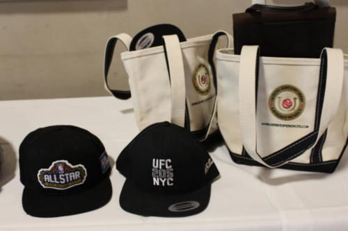 Raffle-Hats & Bags 1