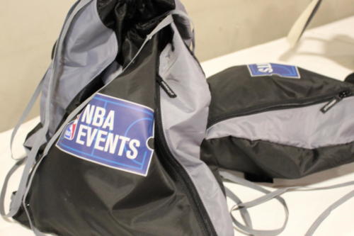 Raffle-NBA bag